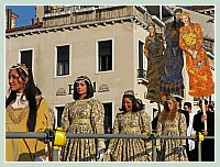 Carnaval de Venise 2010 - La Fête des Maries à Saint Marc