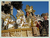 Carnaval de Venise 2010 - La Fête des Maries à Saint Marc