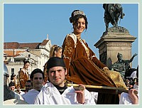 Carnaval de Venise 2010 - La Fête des Maries à Saint Marc