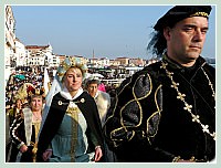 Carnaval de Venise 2010 - La Fête des Maries à Saint Marc