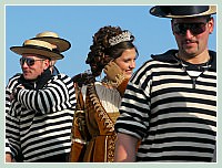 Carnaval de Venise 2010 - La Fête des Maries à Saint Marc