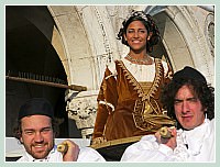 Carnaval de Venise 2010 - La Fête des Maries à Saint Marc