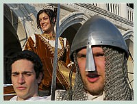 Carnaval de Venise 2010 - La Fête des Maries à Saint Marc