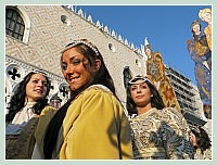 Carnaval de Venise 2010 - La Fête des Maries à Saint Marc