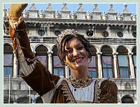 Carnaval de Venise 2010 - La Fête des Maries à Saint Marc