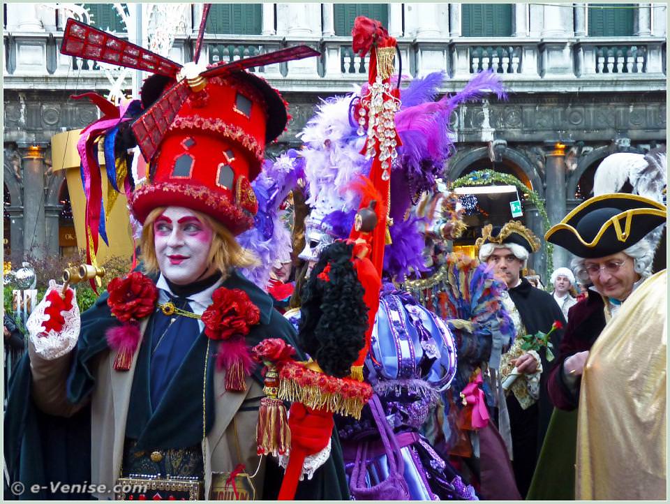 Carnaval de Venise 2010 : Dans la Joie et la Bonne Humeur