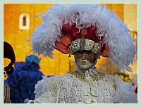 Masques et Costumes du Carnaval de Venise 2010 : de toutes les couleurs !