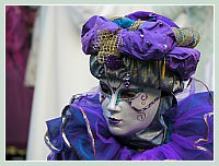 Masques et Costumes du Carnaval de Venise 2010 : de toutes les couleurs !