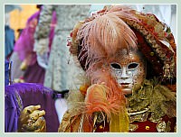 Masques et Costumes du Carnaval de Venise 2010 : de toutes les couleurs !