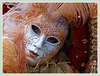 Masques et Costumes du Carnaval de Venise 2010 : de toutes les couleurs !
