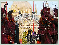 Masques et Costumes du Carnaval de Venise 2010 : de toutes les couleurs !