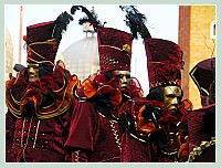 Masques et Costumes du Carnaval de Venise 2010 : de toutes les couleurs !