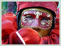 Masques et Costumes du Carnaval de Venise 2010 : de toutes les couleurs !