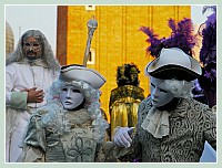 Masques et Costumes du Carnaval de Venise 2010 : de toutes les couleurs !