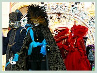 Masques et Costumes du Carnaval de Venise 2010 : de toutes les couleurs !