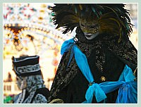Masques et Costumes du Carnaval de Venise 2010 : de toutes les couleurs !