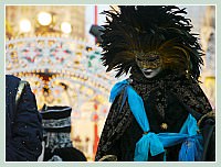 Masques et Costumes du Carnaval de Venise 2010 : de toutes les couleurs !