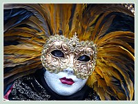 Masques et Costumes du Carnaval de Venise 2010 : de toutes les couleurs !