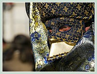 Masques et Costumes du Carnaval de Venise 2010 : de toutes les couleurs !