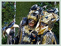 Masques et Costumes du Carnaval de Venise 2010 : de toutes les couleurs !