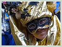 Masques et Costumes du Carnaval de Venise 2010 : de toutes les couleurs !