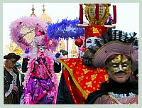 Carnaval de Venise 2010 : De toutes les Couleurs !