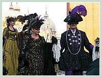 Masques et Costumes du Carnaval de Venise 2010 : de toutes les couleurs !