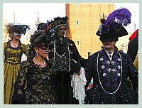 Masques et Costumes du Carnaval de Venise 2010 : de toutes les couleurs !