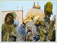 Masques et Costumes du Carnaval de Venise 2010 : de toutes les couleurs !