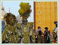 Masques et Costumes du Carnaval de Venise 2010 : de toutes les couleurs !