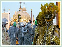 Masques et Costumes du Carnaval de Venise 2010 : de toutes les couleurs !