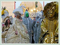 Masques et Costumes du Carnaval de Venise 2010 : de toutes les couleurs !