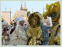 Masques et Costumes du Carnaval de Venise 2010 : de toutes les couleurs !