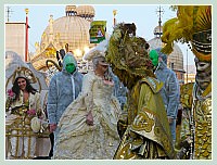 Masques et Costumes du Carnaval de Venise 2010 : de toutes les couleurs !