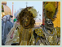 Masques et Costumes du Carnaval de Venise 2010 : de toutes les couleurs !