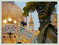 Masques et Costumes du Carnaval de Venise 2010 : de toutes les couleurs !