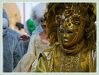 Masques et Costumes du Carnaval de Venise 2010 : de toutes les couleurs !