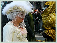 Masques et Costumes du Carnaval de Venise 2010 : de toutes les couleurs !