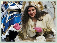 Masques et Costumes du Carnaval de Venise 2010 : de toutes les couleurs !