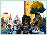 Masques et Costumes du Carnaval de Venise 2010 : de toutes les couleurs !