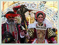 Masques et Costumes du Carnaval de Venise 2010 : de toutes les couleurs !