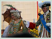 Masques et Costumes du Carnaval de Venise 2010 : de toutes les couleurs !