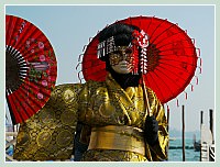 Masques et Costumes du Carnaval de Venise 2010 : de toutes les couleurs !