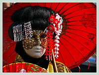 Masques et Costumes du Carnaval de Venise 2010 : de toutes les couleurs !
