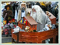 Masques et Costumes du Carnaval de Venise 2010 : de toutes les couleurs !