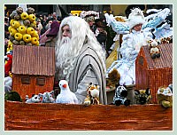 Masques et Costumes du Carnaval de Venise 2010 : de toutes les couleurs !