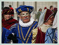 Masques et Costumes du Carnaval de Venise 2010 : de toutes les couleurs !
