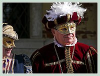 Masques et Costumes du Carnaval de Venise 2010 : de toutes les couleurs !