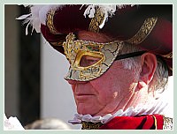 Masques et Costumes du Carnaval de Venise 2010 : de toutes les couleurs !