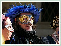 Masques et Costumes du Carnaval de Venise 2010 : de toutes les couleurs !
